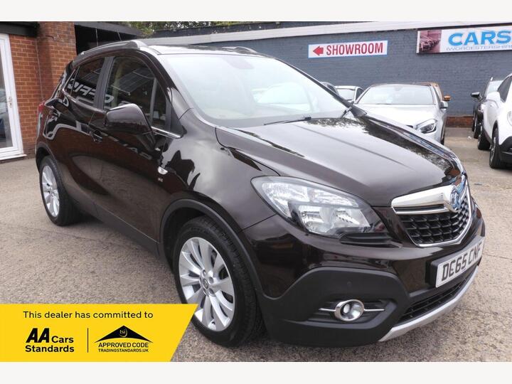 Vauxhall MOKKA 1.4i Turbo SE Auto 2WD Euro 6 5dr
