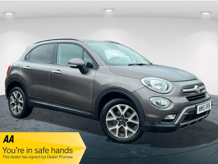 Fiat 500X 2.0 MultiJetII Cross Auto 4WD Euro 6 (s/s) 5dr