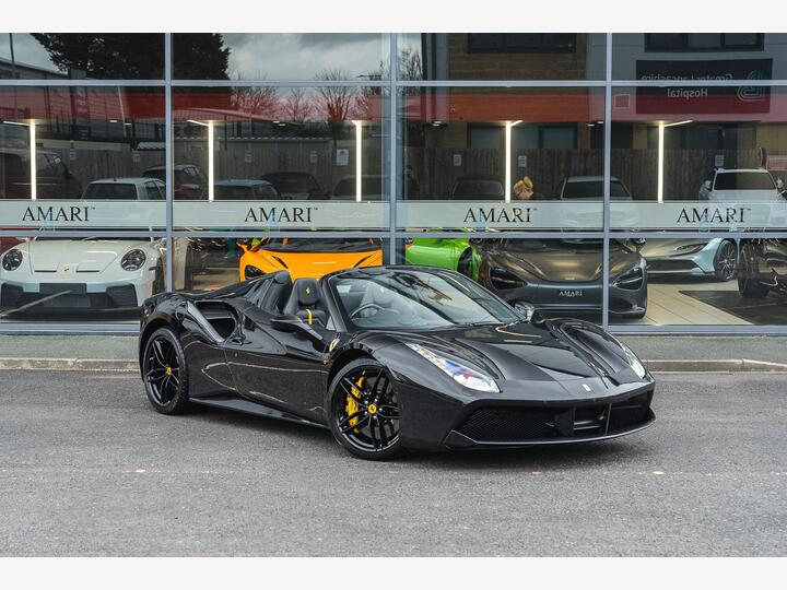 Ferrari 488 3.9T V8 Spider F1 DCT Euro 6 (s/s) 2dr