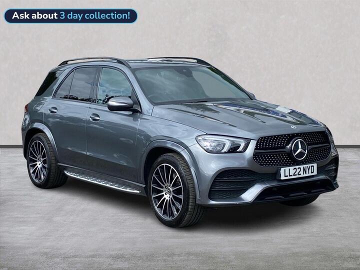 Mercedes-Benz GLE 2.9 GLE400d AMG Line (Premium) G-Tronic 4MATIC Euro 6 (s/s) 5dr (7 Seat) Mercedes-Benz GLE 2.9 GLE400d AMG Line (Premium) G-Tronic 4MATIC Euro 6 (s/s) 5dr (7 Seat)