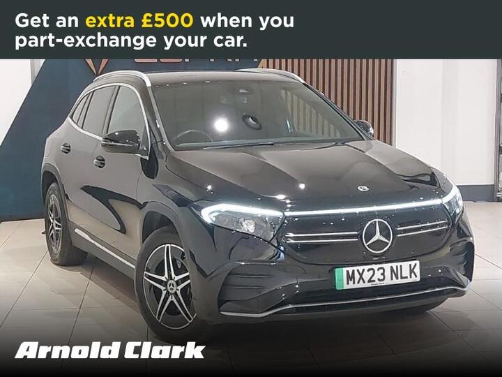 Mercedes-Benz EQA EQA 350 66.5kWh AMG Line Auto 4MATIC 5dr
