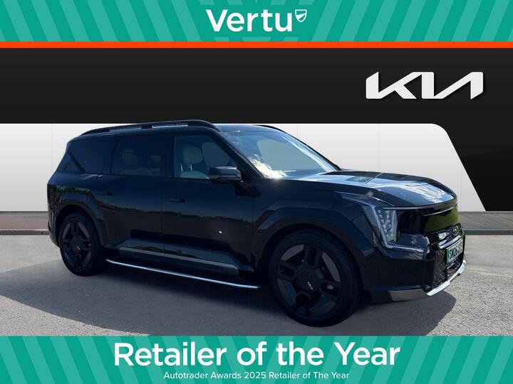 Kia EV9 99.8kWh GT-Line S Auto AWD 5dr (7 Seat)