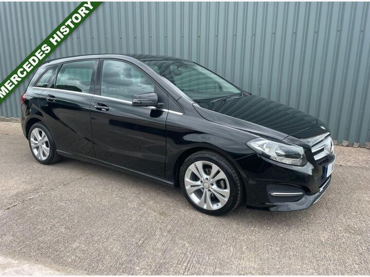 Mercedes-Benz B CLASS 1.5 B180d Sport Euro 6 (s/s) 5dr