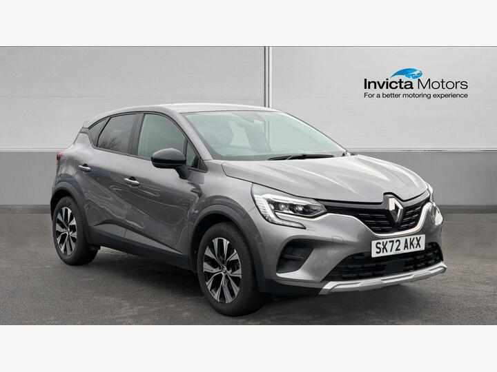 Renault Captur 1.6 E-TECH Evolution Auto Euro 6 (s/s) 5dr