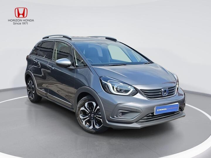 Honda Jazz 1.5 H I-MMD Crosstar EX ECVT Euro 6 (s/s) 5dr