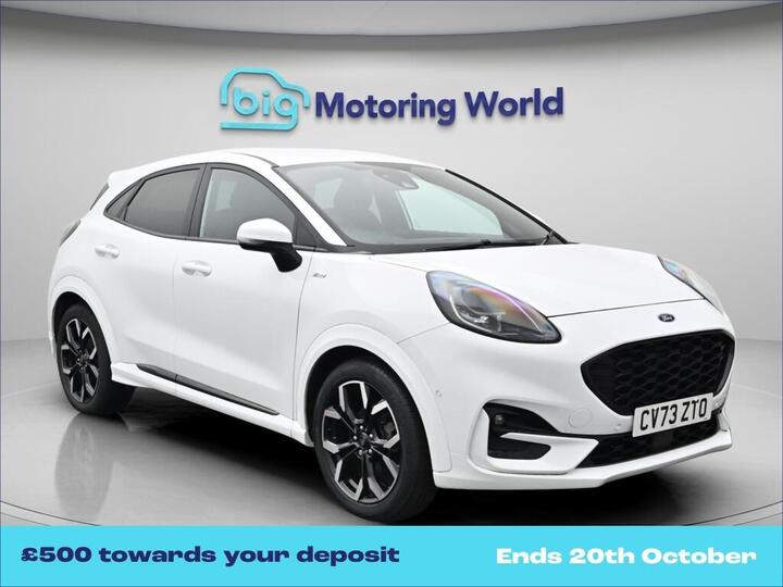 Ford Puma 1.0T EcoBoost MHEV ST-Line X Euro 6 (s/s) 5dr