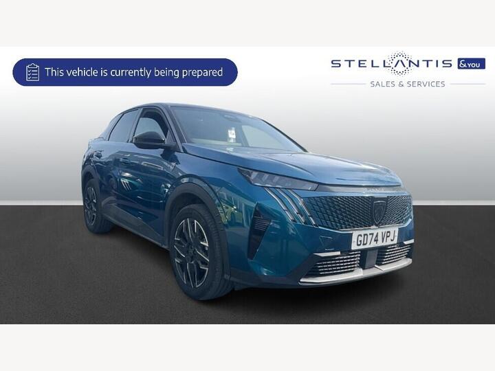 Peugeot 3008 1.2 HYBRID GT E-DSC6 Euro 6 (s/s) 5dr