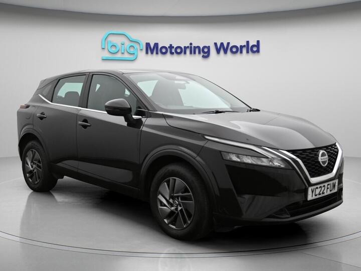 Nissan Qashqai 1.3 DIG-T MHEV Acenta Premium XTRON Euro 6 (s/s) 5dr