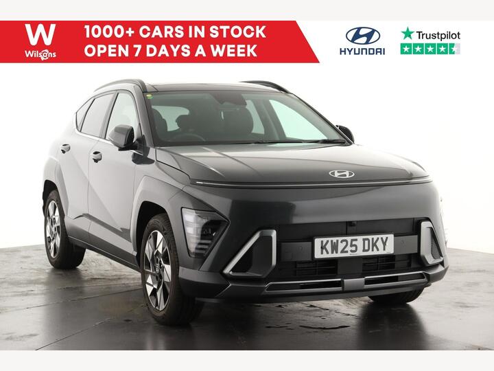Hyundai Kona 1.6 H-GDi Ultimate DCT Euro 6 (s/s) 5dr
