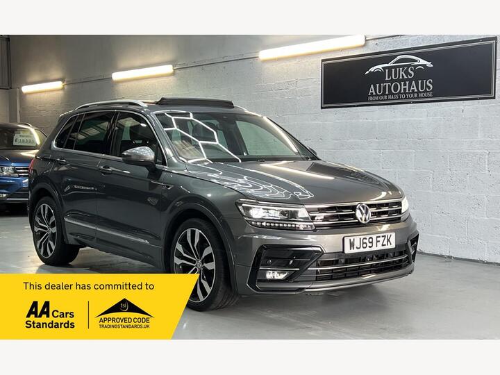 Volkswagen Tiguan 1.5 TSI EVO R-Line Tech DSG Euro 6 (s/s) 5dr
