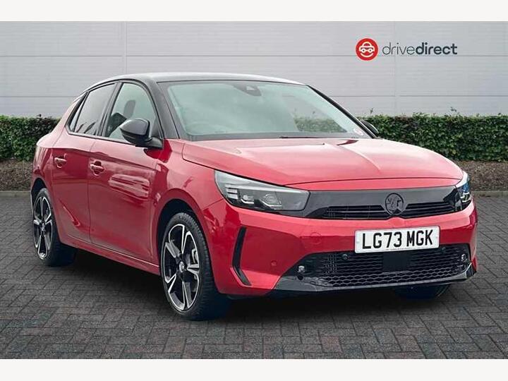 Vauxhall CORSA 1.2 Turbo Ultimate Auto Euro 6 (s/s) 5dr