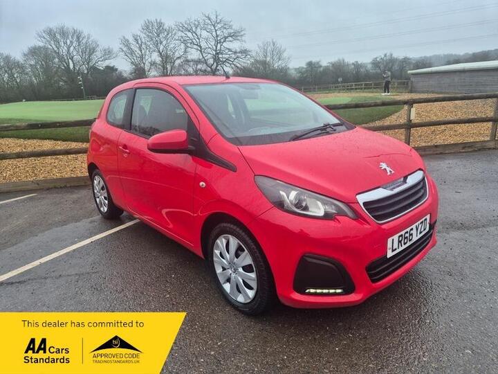 Peugeot 108 1.0 Active Euro 6 3dr