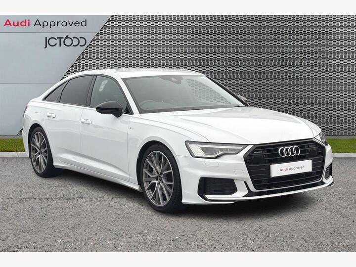 Audi A6 Saloon 3.0 TDI V6 50 Black Edition Tiptronic Quattro Euro 6 (s/s) 4dr Audi A6 Saloon 3.0 TDI V6 50 Black Edition Tiptronic Quattro Euro 6 (s/s) 4dr
