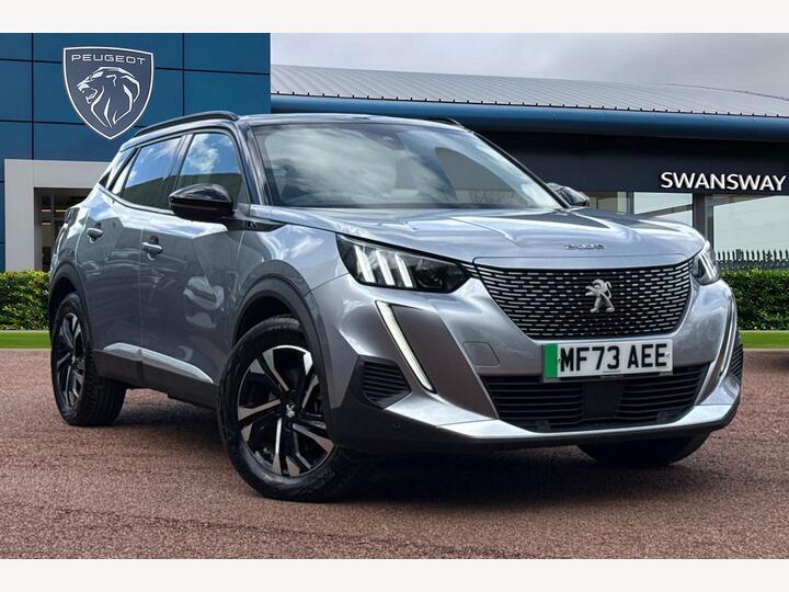 Peugeot E-2008 50kWh GT Auto 5dr (7kW Charger) Peugeot E-2008 50kWh GT Auto 5dr (7kW Charger)