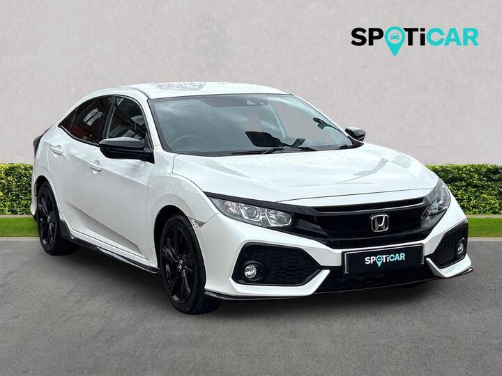 Honda Civic 1.0 VTEC Turbo Sport Line Euro 6 (s/s) 5dr