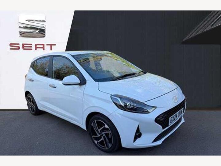 Hyundai I10 1.2 Premium Auto Euro 6 (s/s) 5dr Hyundai I10 1.2 Premium Auto Euro 6 (s/s) 5dr