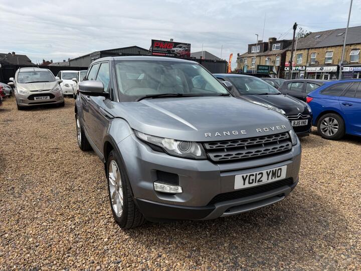 Land Rover Range Rover Evoque 2.2 TD4 Pure 4WD Euro 5 (s/s) 5dr