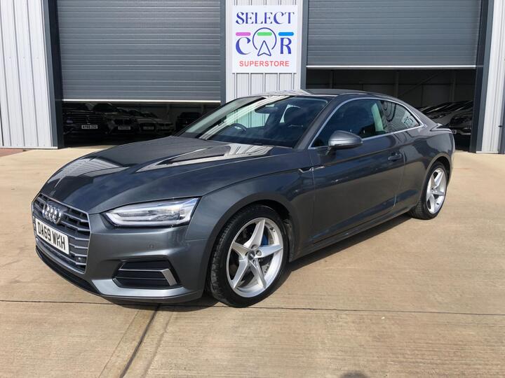 Audi A5 2.0 TDI 40 Sport S Tronic Euro 6 (s/s) 2dr