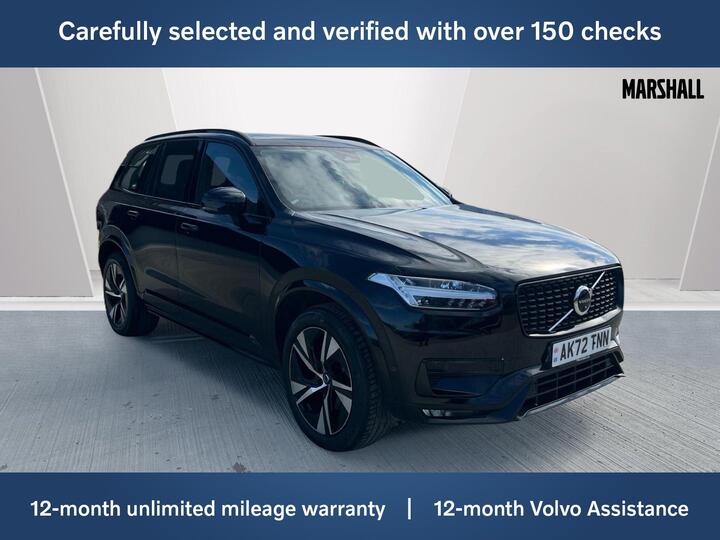 Volvo XC90 2.0 B5 MHEV Plus Auto 4WD Euro 6 (s/s) 5dr
