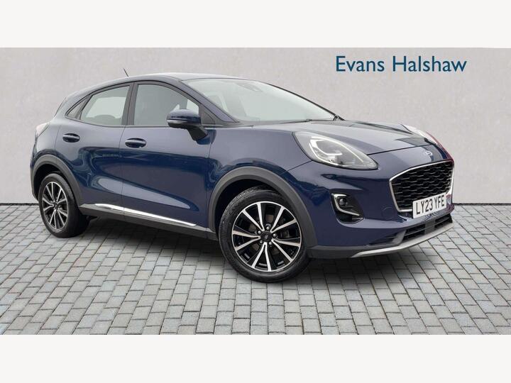 Ford PUMA HATCHBACK 1.0T EcoBoost MHEV Titanium Euro 6 (s/s) 5dr