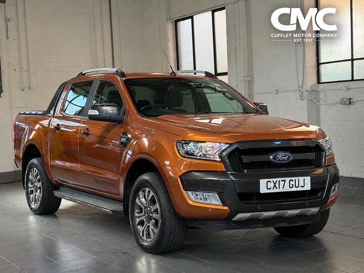 Ford Ranger 3.2 TDCi Wildtrak Auto 4WD Euro 6 4dr