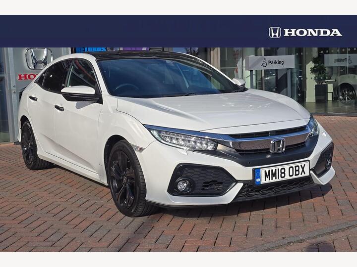 Honda Civic 1.5 VTEC Turbo GPF Prestige CVT Euro 6 (s/s) 5dr