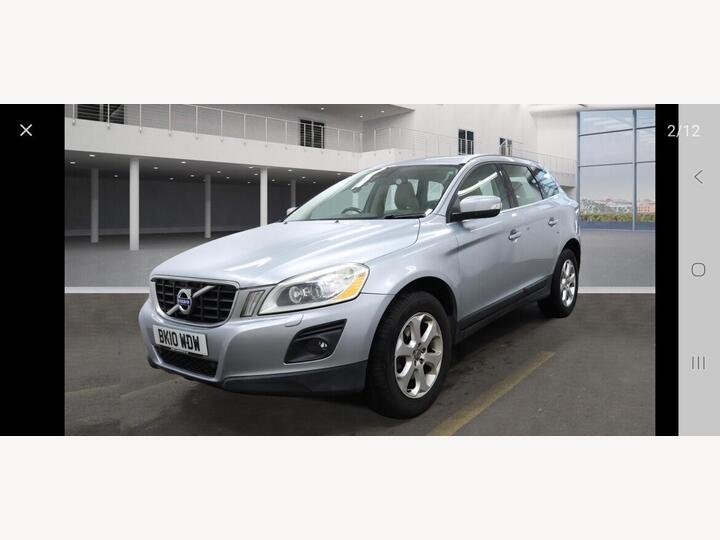 Volvo XC60 2.4D DRIVe SE Lux Euro 4 5dr
