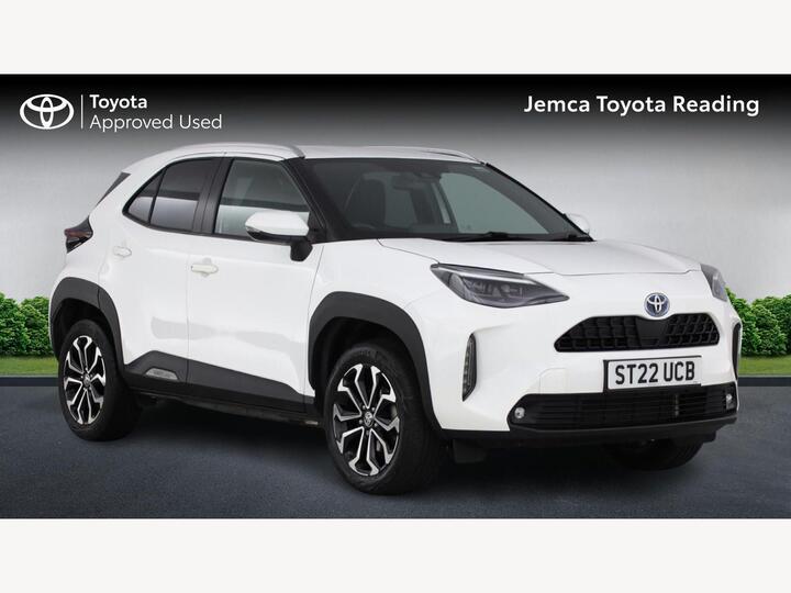 Toyota Yaris Cross 1.5 VVT-h Design E-CVT Euro 6 (s/s) 5dr