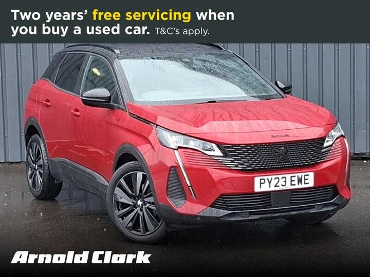 Peugeot 3008 1.2 PureTech GT EAT Euro 6 (s/s) 5dr