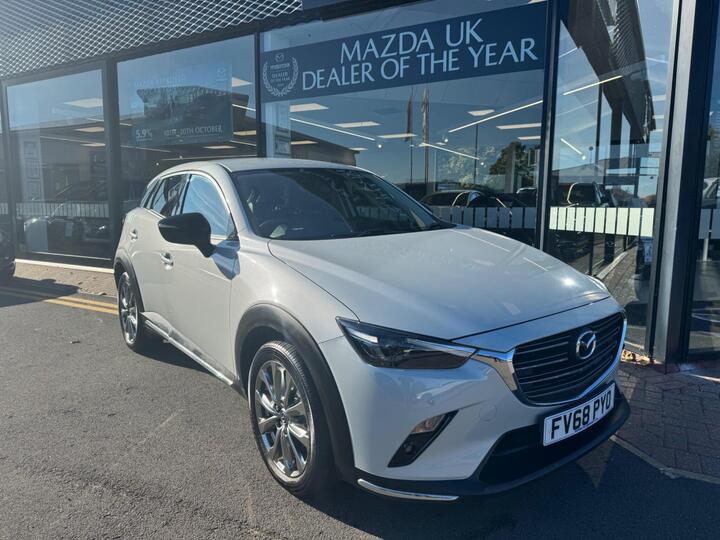 Mazda CX-3 2.0 SKYACTIV-G Sport Nav+ Euro 6 (s/s) 5dr