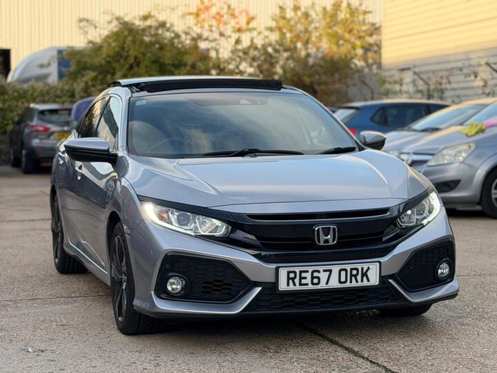 Honda Civic 1.0 VTEC Turbo EX CVT Euro 6 (s/s) 5dr