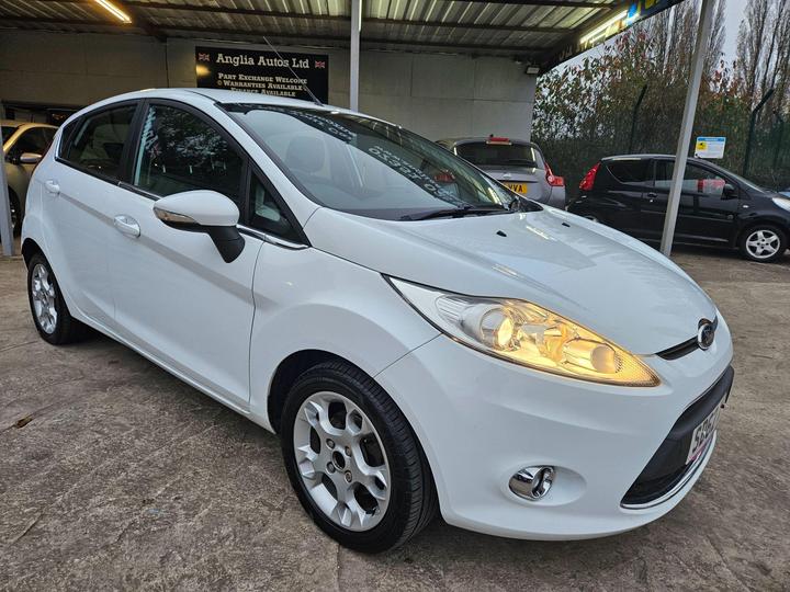 Ford Fiesta 1.25 Zetec 5dr