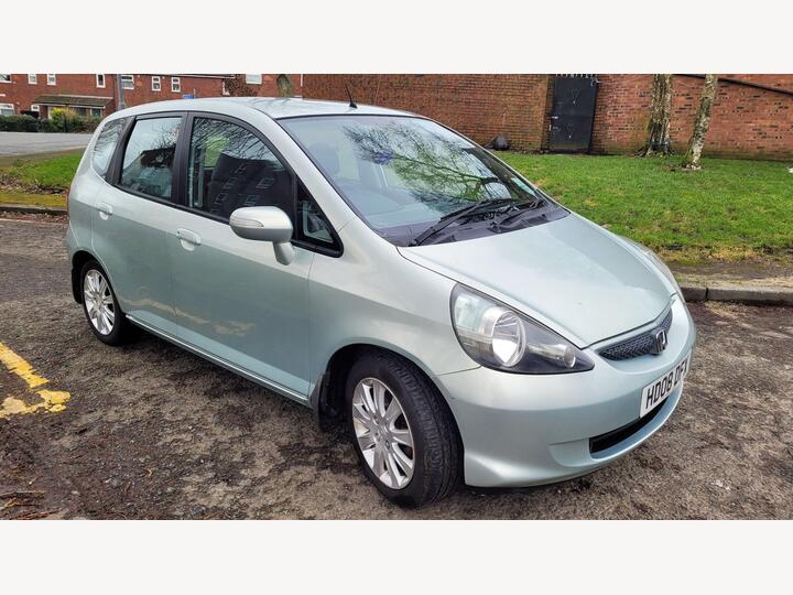 Honda Jazz 1.4 I-DSI SE CVT-7 5dr
