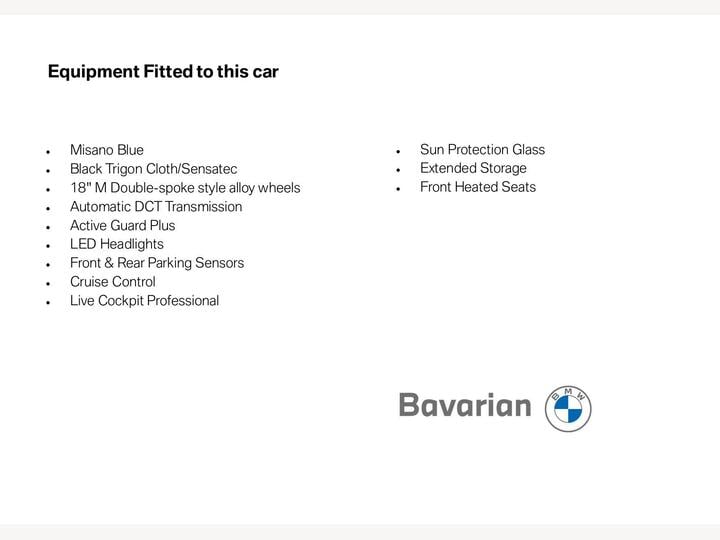 BMW 1 Series 1.5 118i M Sport (LCP) DCT Euro 6 (s/s) 5dr