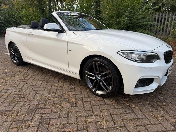 BMW 2 SERIES 2.0 218d M Sport Euro 6 (s/s) 2dr BMW 2 SERIES 2.0 218d M Sport Euro 6 (s/s) 2dr