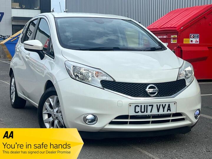 Nissan Note 1.5 DCi Acenta Premium Euro 6 (s/s) 5dr