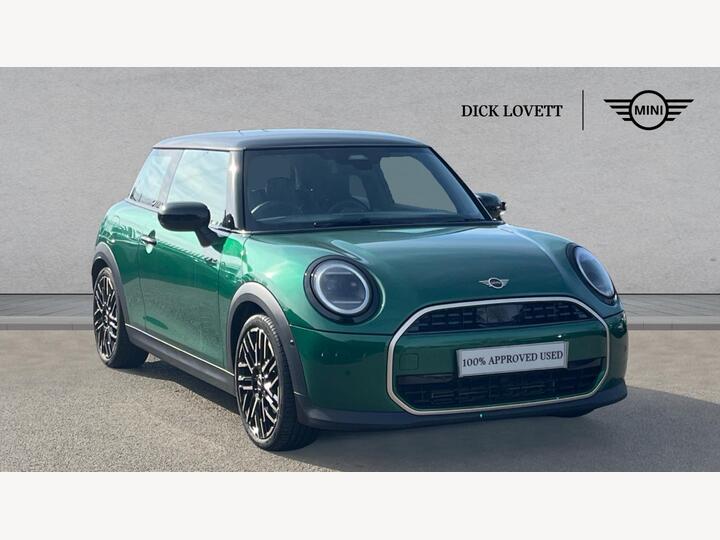 MINI Hatch 1.5C Exclusive Steptronic Euro 6 (s/s) 3dr