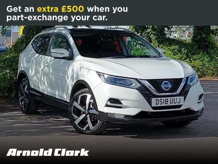 Nissan Qashqai 1.5 DCi Tekna Euro 6 (s/s) 5dr