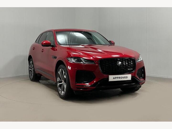 Jaguar F-PACE 2.0 D200 MHEV R-Dynamic HSE Auto AWD Euro 6 (s/s) 5dr