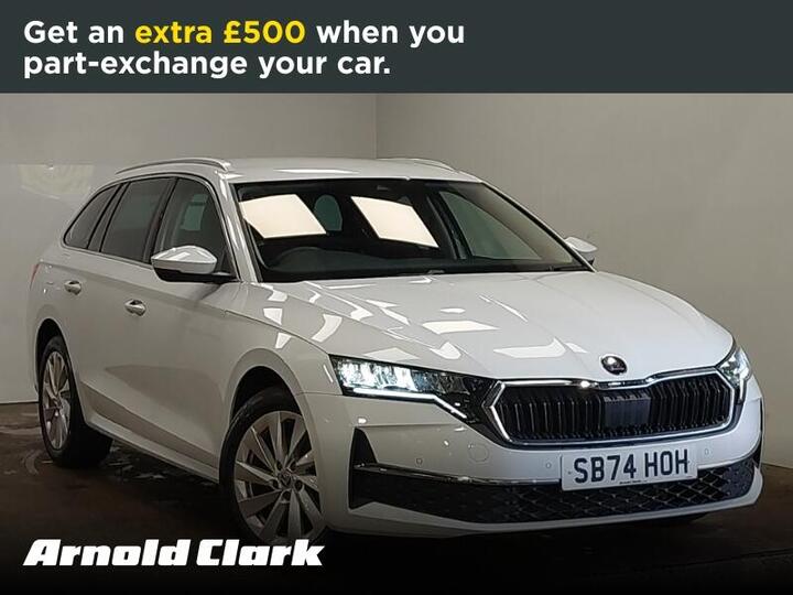 Skoda Octavia 1.5 TSI E-TEC MHEV ACT SE L DSG Euro 6 (s/s) 5dr