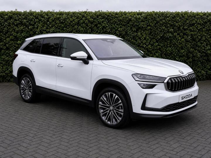 Skoda Kodiaq 1.5 TSI IV 25.7kWh Laurin & Klement DSG Euro 6 (s/s) 5dr (5 Seat)