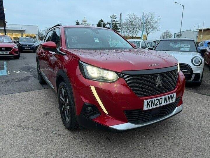 Peugeot 2008 1.2 PureTech Allure Euro 6 (s/s) 5dr