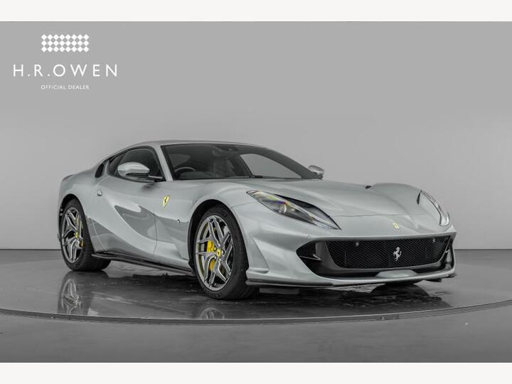 Ferrari 812 Superfast 6.5 V12 F1 DCT Euro 6 (s/s) 2dr