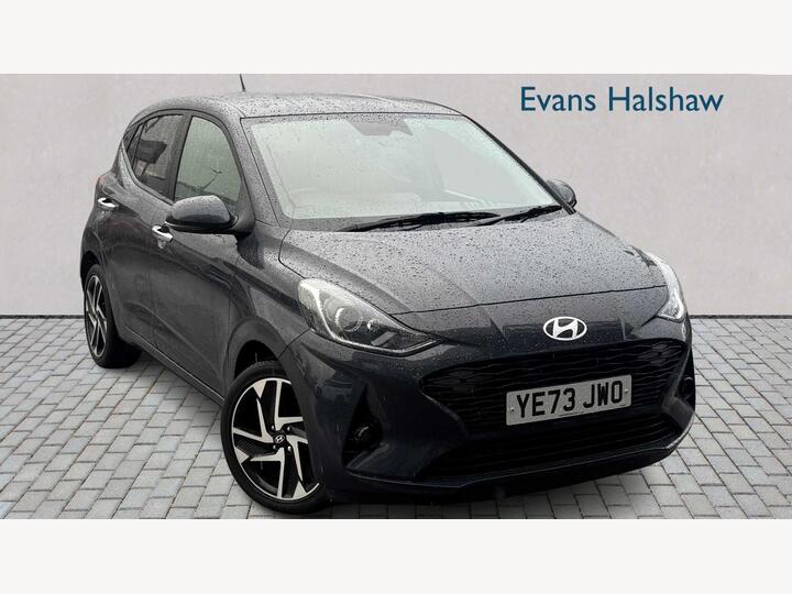 Hyundai I10 HATCHBACK 1.0 Premium Euro 6 (s/s) 5dr