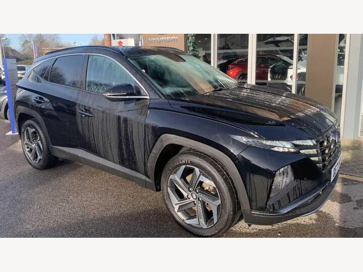 Hyundai TUCSON 1.6 H T-GDi Ultimate Auto Euro 6 (s/s) 5dr