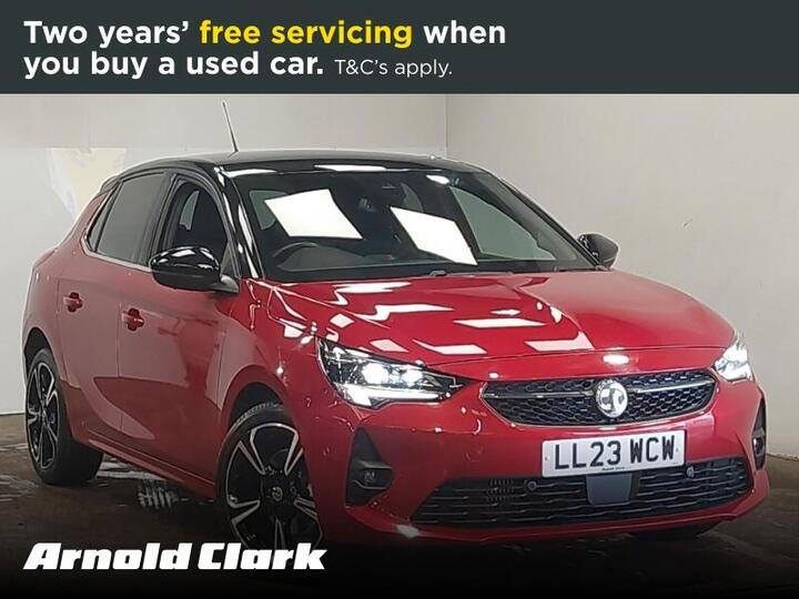 Vauxhall Corsa 1.2 Turbo Ultimate Auto Euro 6 (s/s) 5dr