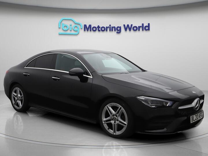 Mercedes-Benz CLA 1.3 CLA180 AMG Line (Premium Plus 2) Coupe 7G-DCT Euro 6 (s/s) 4dr