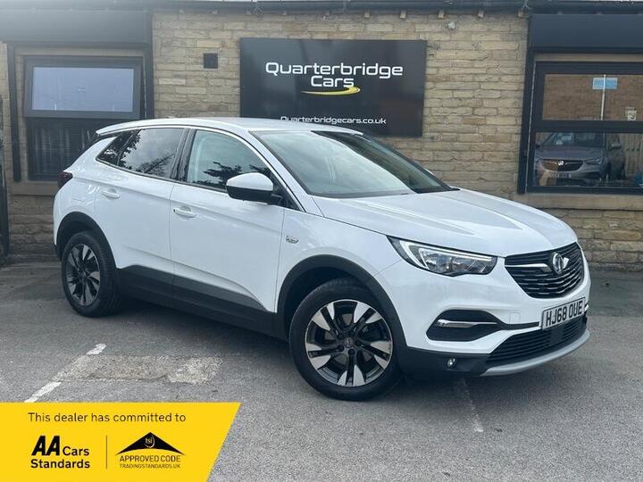 Vauxhall Grandland X 1.6 Turbo D BlueInjection Sport Nav Euro 6 (s/s) 5dr