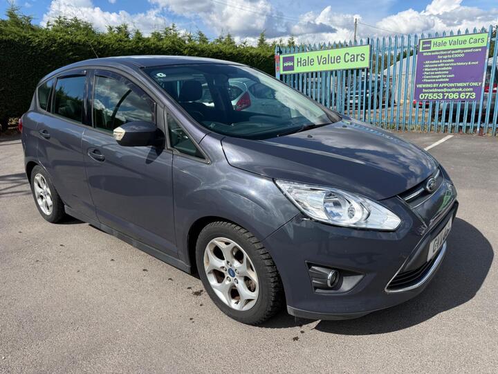 Ford C-Max 1.6 Zetec Euro 5 5dr