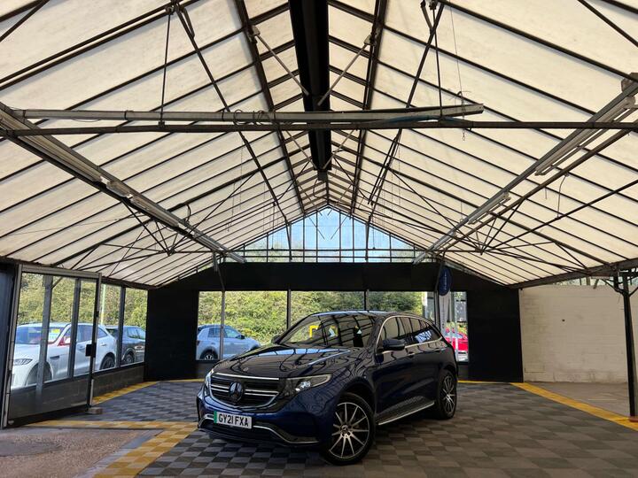 Mercedes-Benz EQC EQC 400 80kWh AMG Line Auto 4MATIC 5dr